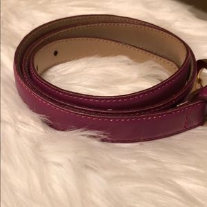 TANNER GEUINE LEATHER MADE BELT WOMEN’S MEDIUM